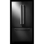  JennAir Rise 36-inch, 21.9 cu.ft. Counter-Depth French 3-Door Refrigerator with Interior Ice Maker JFFCF72DKL IMAGE 4