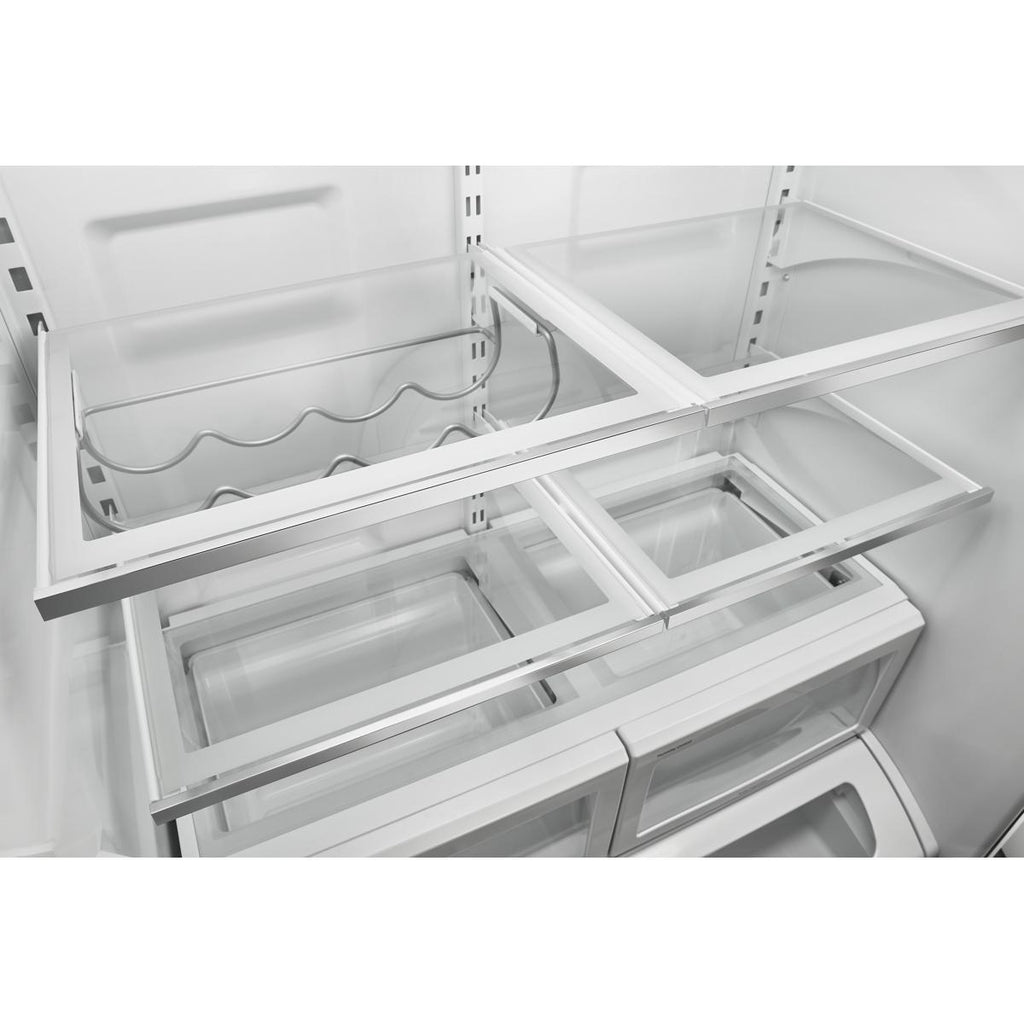  JennAir Rise 36-inch, 21.9 cu.ft. Counter-Depth French 3-Door Refrigerator with Interior Ice Maker JFFCF72DKL IMAGE 6