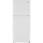  Epic 24-inch, 10.4 cu.ft. Freestanding Top Freezer Refrigerator EFF104W IMAGE 1