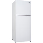  Epic 24-inch, 10.4 cu.ft. Freestanding Top Freezer Refrigerator EFF104W IMAGE 2