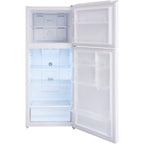  Epic 24-inch, 10.4 cu.ft. Freestanding Top Freezer Refrigerator EFF104W IMAGE 3