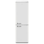  Epic 24-inch, 11 cu.ft. Bottom Freezer Refrigerator with LED Lighting ERFF111W IMAGE 1