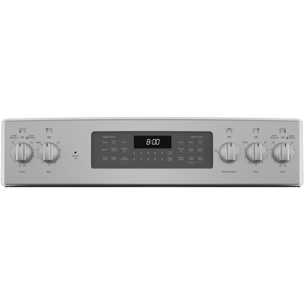  GE 30-inch Freestanding Electric Range with Convection Technology JBS86SPSS IMAGE 4