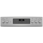  GE 30-inch Freestanding Electric Range with Convection Technology JBS86SPSS IMAGE 4