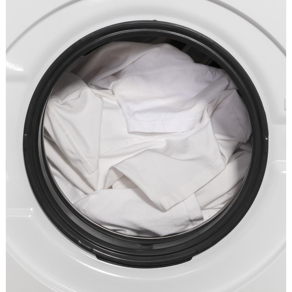  GE All-in-One Electric Laundry Center with Condenser GFQ14ESSNWW IMAGE 3