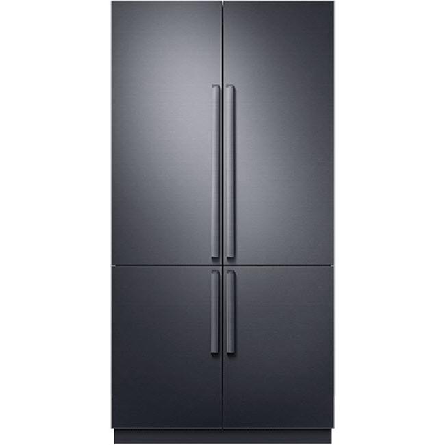  Dacor 42-inch, 23.5 cu.ft. Built-in French 4-Door Refrigerator with 3DLighting™ DRF425300AP/DA IMAGE 2