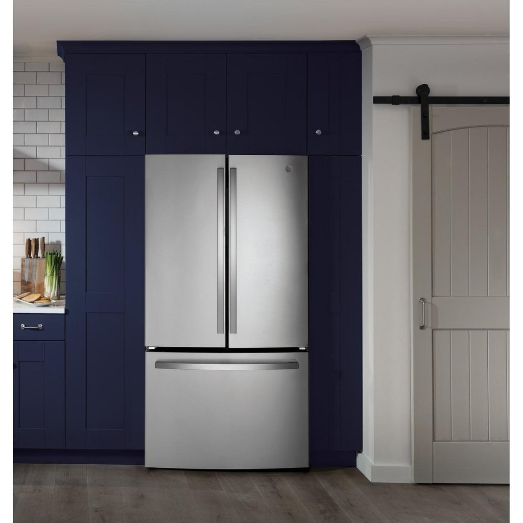  GE 36-inch French 3-Door Refrigerator with Internal Water Dispenser GNE27JYMFS IMAGE 10