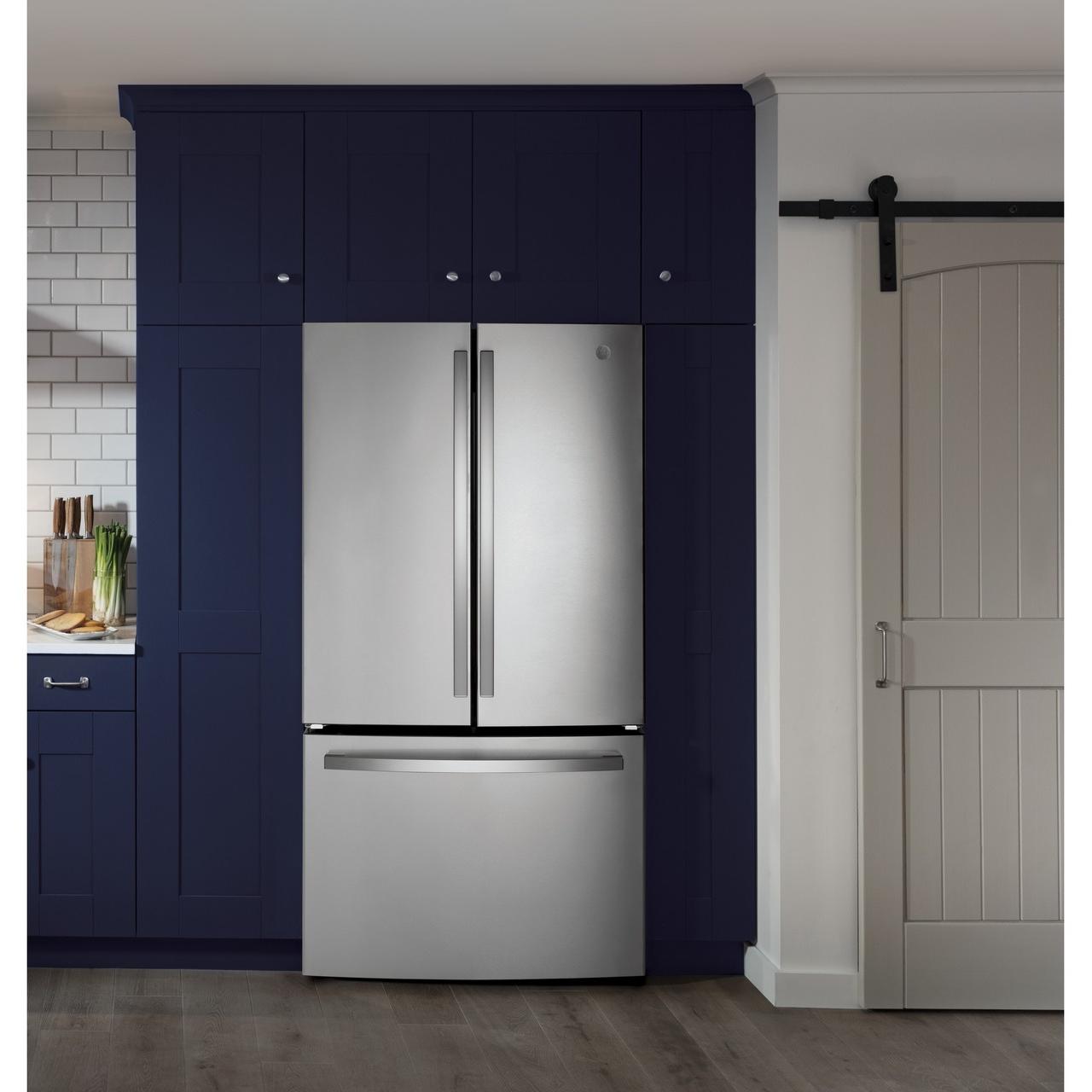  GE 36-inch French 3-Door Refrigerator with Internal Water Dispenser GNE27JYMFS IMAGE 10