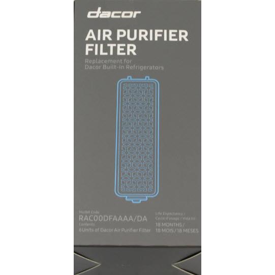  Dacor Refrigeration Accessories Air Filter RAC00DFAAAA/DA IMAGE 1