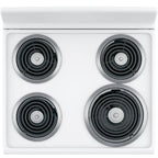  GE 24-inch Freestanding Electric Range with Sensi-Temp Technology JCAS300DMWW IMAGE 4