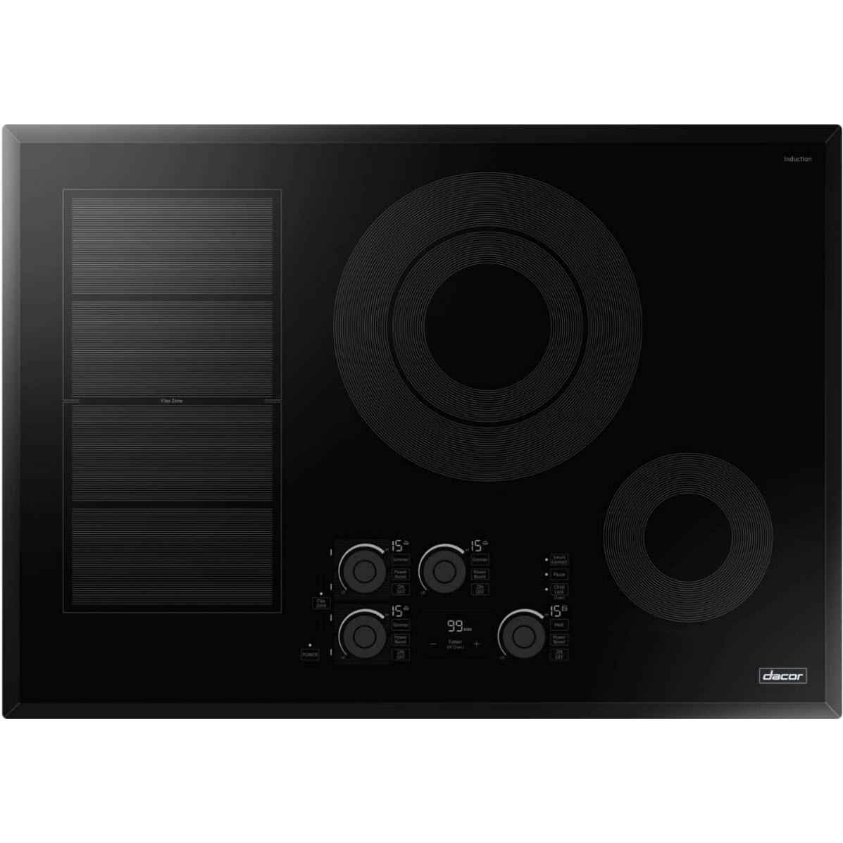  Dacor 30-inch Built-in Induction Cooktop with Flex Zone™ DTI30P876BB/DA IMAGE 1