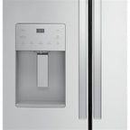  GE 36-inch, 25.6 cu.ft. Freestanding French 3-Door Refrigerator with Multiflow Air System GFE26JYMFS IMAGE 6