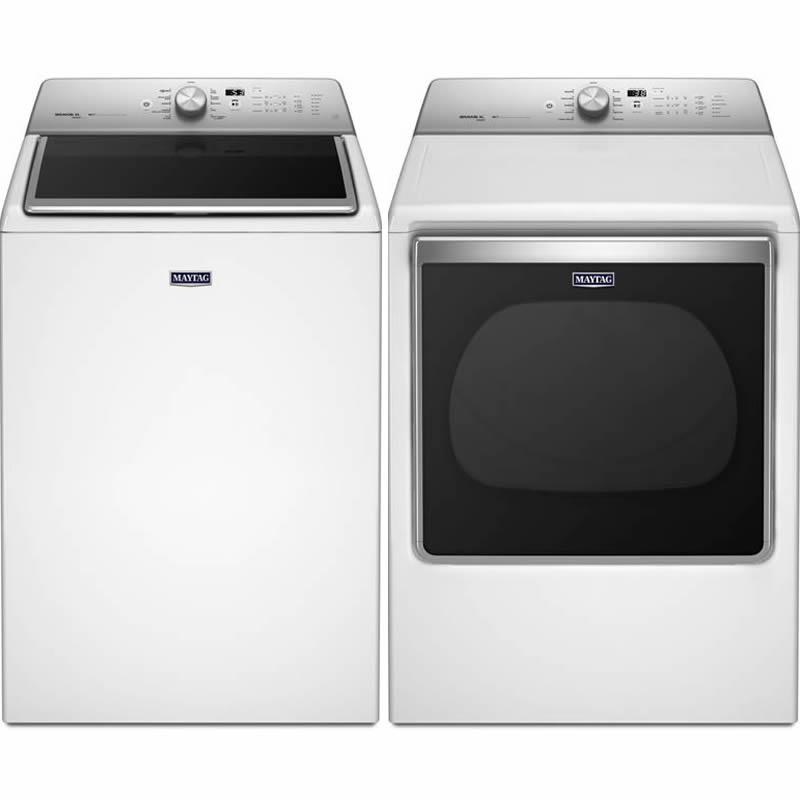  Maytag Laundry MVWB855DW, MEDB855DW IMAGE 1
