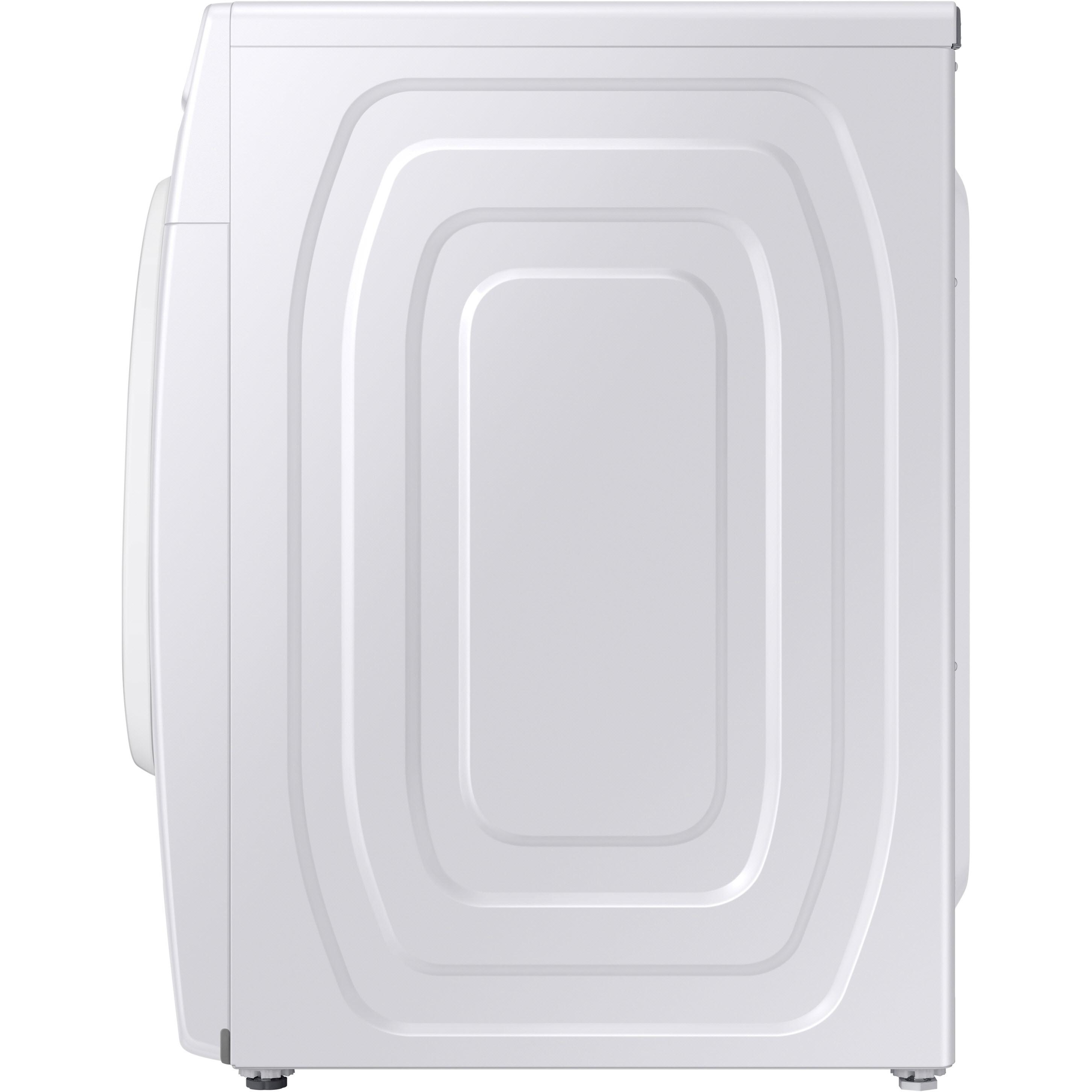  Samsung 7.5 cu.ft. Electric Dryer with Smart Care DVE45T6000W/A3 IMAGE 8