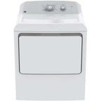  GE 6.2 cu. ft. Electric Dryer GTD32EBMPWW IMAGE 1