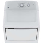  GE 6.2 cu. ft. Electric Dryer GTD32EBMPWW IMAGE 3