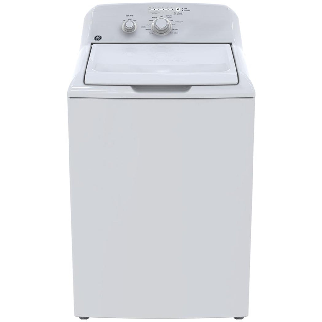  GE 4.4 cu. ft. Top Loading Washer GTW302BMPWW IMAGE 1