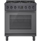  Bosch 30-inch Freestanding Gas Range with Convection Technology HGS8045UC IMAGE 1