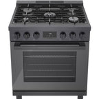  Bosch 30-inch Freestanding Gas Range with Convection Technology HGS8045UC IMAGE 17