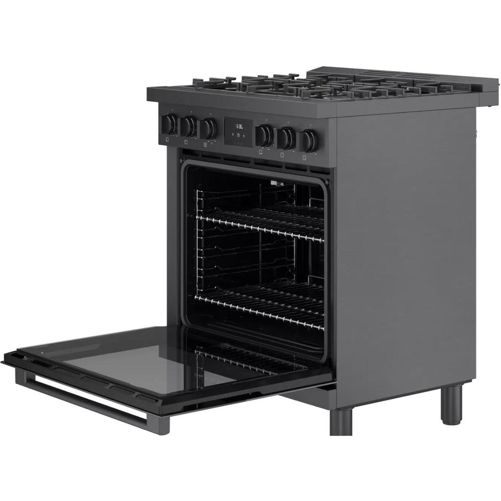  Bosch 30-inch Freestanding Gas Range with Convection Technology HGS8045UC IMAGE 18