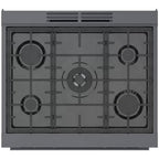  Bosch 30-inch Freestanding Gas Range with Convection Technology HGS8045UC IMAGE 2