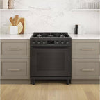  Bosch 30-inch Freestanding Gas Range with Convection Technology HGS8045UC IMAGE 4