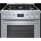  Bosch 30-inch Freestanding Gas Range with Convection Technology HGS8055UC IMAGE 10