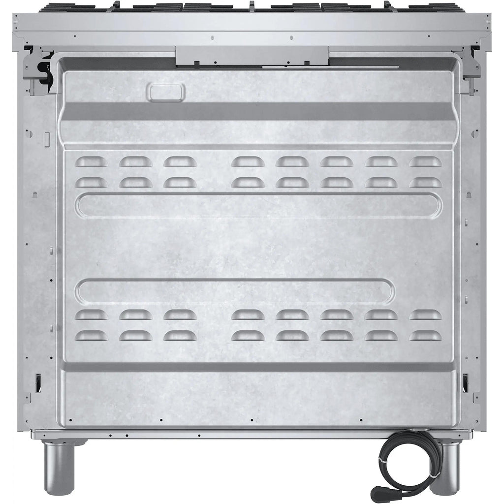  Bosch 36-inch Freestanding Gas Range with Convection Technology HGS8655UC IMAGE 10