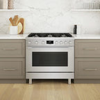  Bosch 36-inch Freestanding Gas Range with Convection Technology HGS8655UC IMAGE 12