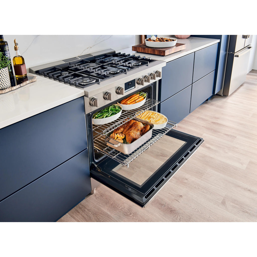  Bosch 36-inch Freestanding Gas Range with Convection Technology HGS8655UC IMAGE 16