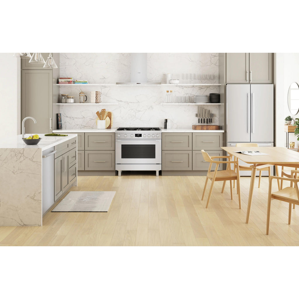  Bosch 36-inch Freestanding Gas Range with Convection Technology HGS8655UC IMAGE 20