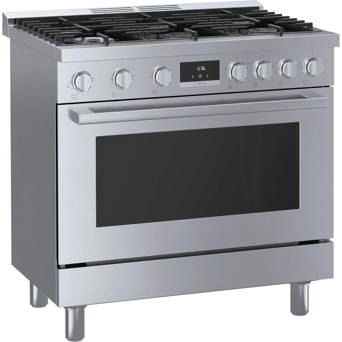  Bosch 36-inch Freestanding Gas Range with Convection Technology HGS8655UC IMAGE 6