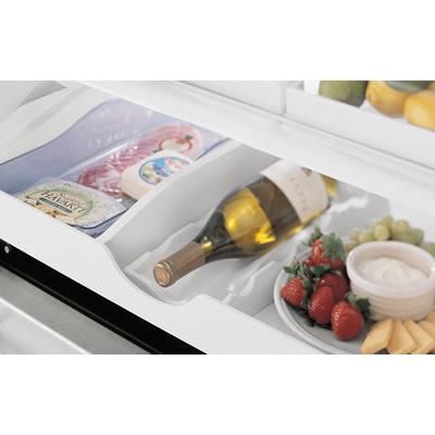  JennAir 36-inch, 19.8 cu. ft. Counter-Depth French 3-Door Refrigerator with Ice and Water JFI2089WES IMAGE 3
