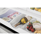  JennAir 36-inch, 19.8 cu. ft. Counter-Depth French 3-Door Refrigerator with Ice and Water JFI2089WES IMAGE 3