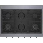 Bosch 36-inch Built-in Gas Rangetop with OptiSim® Burner RGM8658UC IMAGE 13