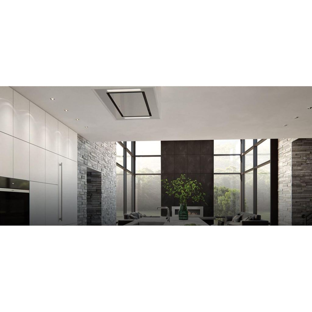  Wolf 36-inch Ceiling Mount Range Hood VC36W IMAGE 2