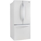  LG 30-inch, 21.8 cu.ft. Freestanding French 3-Door Refrigerator with SmartDiagnosis™ Technology LRFNS2200W IMAGE 2