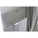  LG 30-inch, 21.8 cu.ft. Freestanding French 3-Door Refrigerator with External Water Dispensing System LRFWS2200S IMAGE 13