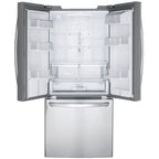  LG 30-inch, 21.8 cu.ft. Freestanding French 3-Door Refrigerator with External Water Dispensing System LRFWS2200S IMAGE 4