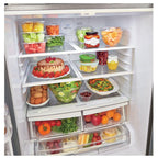  LG 30-inch, 21.8 cu.ft. Freestanding French 3-Door Refrigerator with External Water Dispensing System LRFWS2200S IMAGE 9