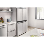  Whirlpool 36-inch, 19.4 cu.ft. Counter-Depth French 4-Door Refrigerator WRQA59CNKZ IMAGE 9