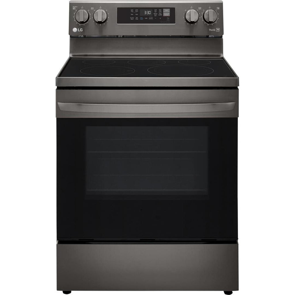  LG 30-inch Freestanding Electric Range with Wi-Fi Connectivity LREL6323D IMAGE 2