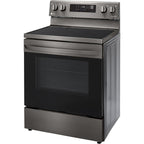  LG 30-inch Freestanding Electric Range with Wi-Fi Connectivity LREL6323D IMAGE 3