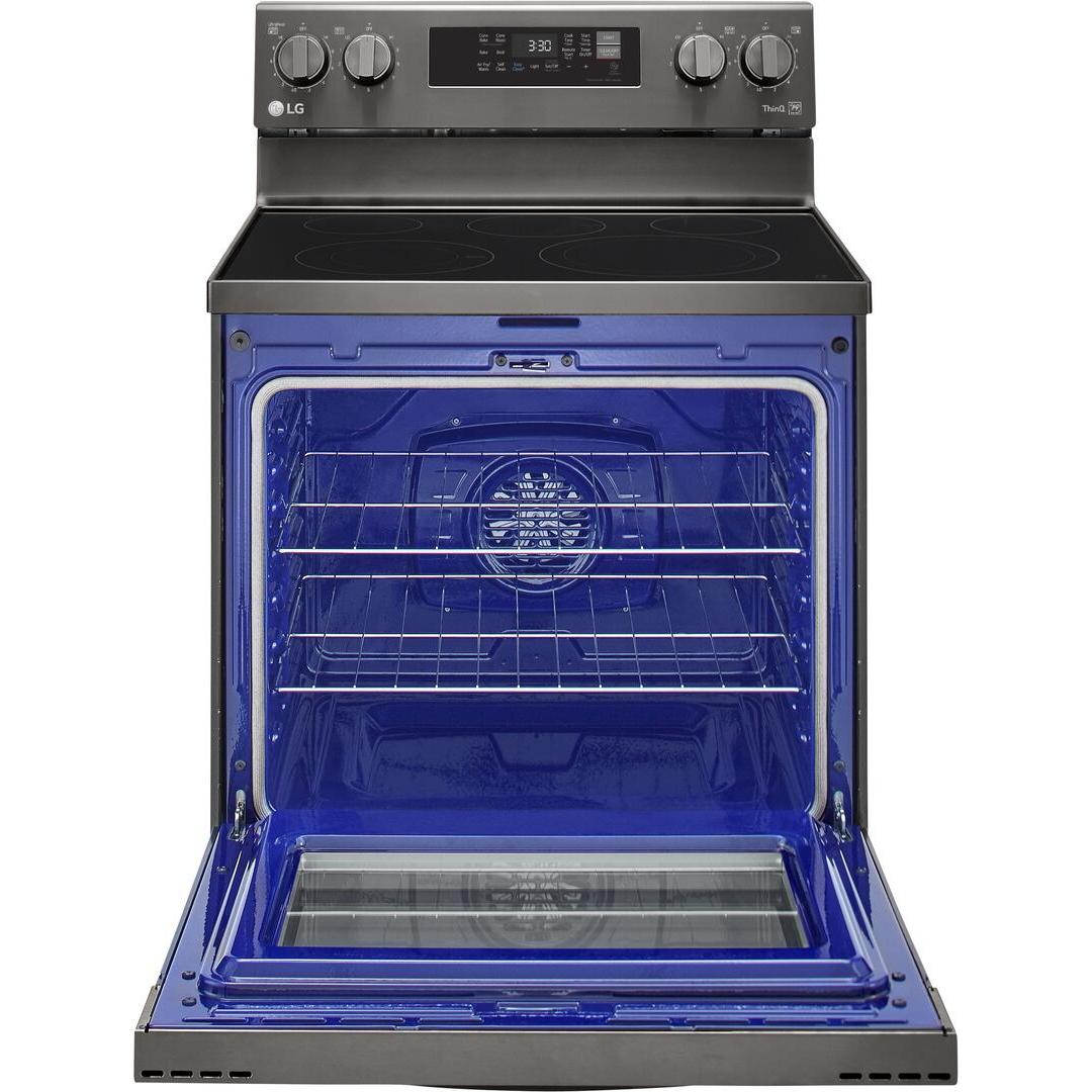  LG 30-inch Freestanding Electric Range with Wi-Fi Connectivity LREL6323D IMAGE 6
