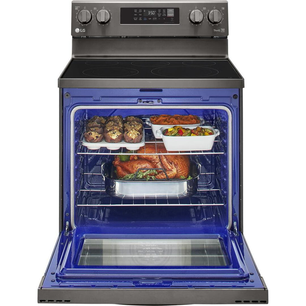  LG 30-inch Freestanding Electric Range with Wi-Fi Connectivity LREL6323D IMAGE 7