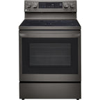  LG 30-inch, 6.3 cu.ft. Freestanding Electric Range with Wi-Fi Connectivity LREL6325D IMAGE 2