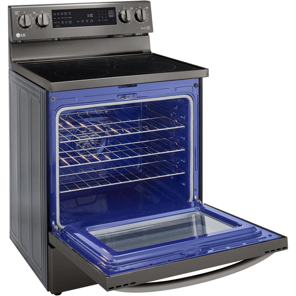  LG 30-inch, 6.3 cu.ft. Freestanding Electric Range with Wi-Fi Connectivity LREL6325D IMAGE 5