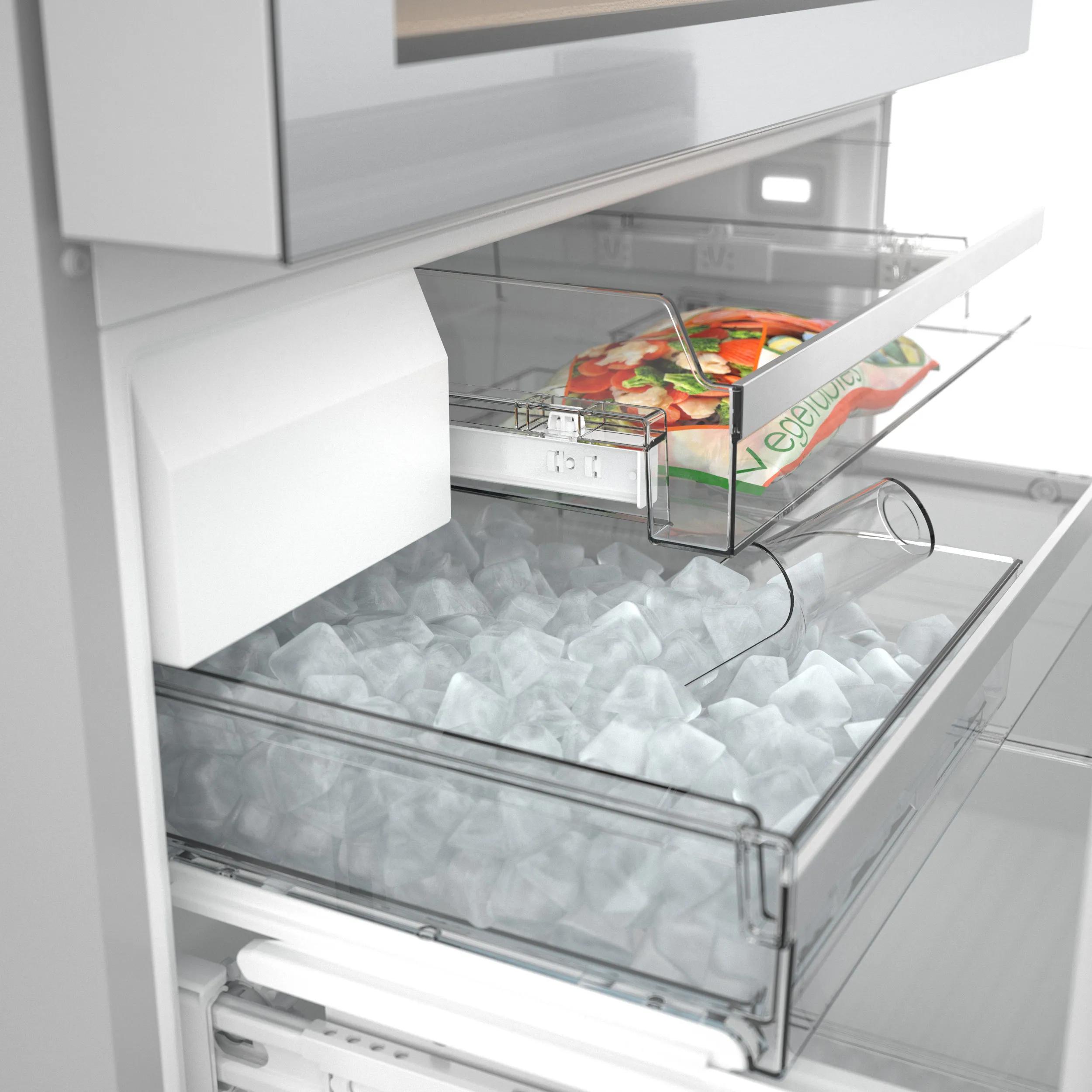  Bosch 36-inch, 20.5 cu.ft. Counter Depth French 4-Door Refrigerator with FlexBar™ B36CL81ENG IMAGE 8