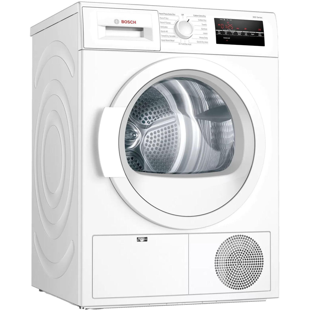  Bosch Electric Dryer with Sanitize Cycle WTG86403UC IMAGE 2
