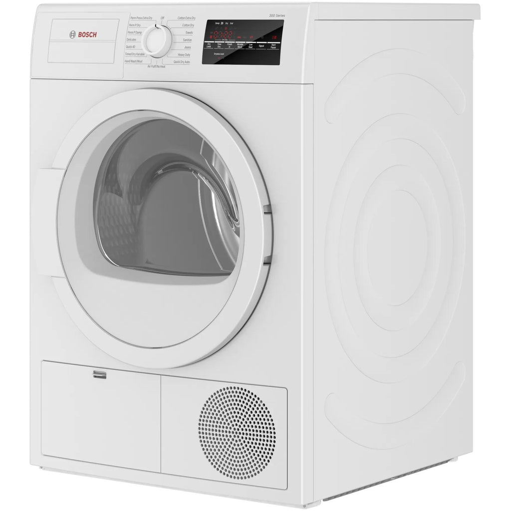  Bosch Electric Dryer with Sanitize Cycle WTG86403UC IMAGE 3